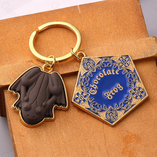 Magic Academy Frog Keychain