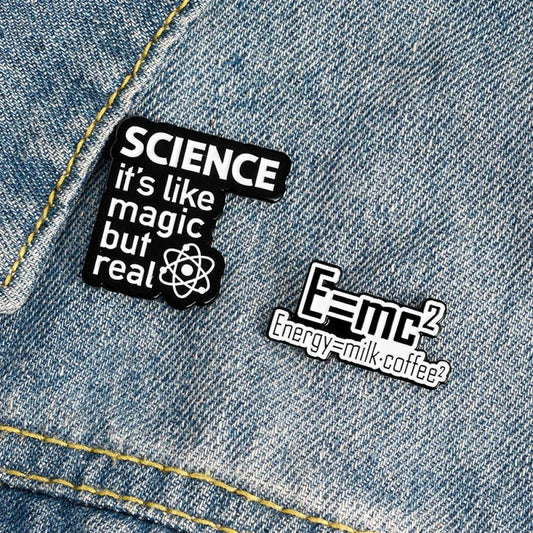 Magic But Real Enamel Pins - Geeksoutfit