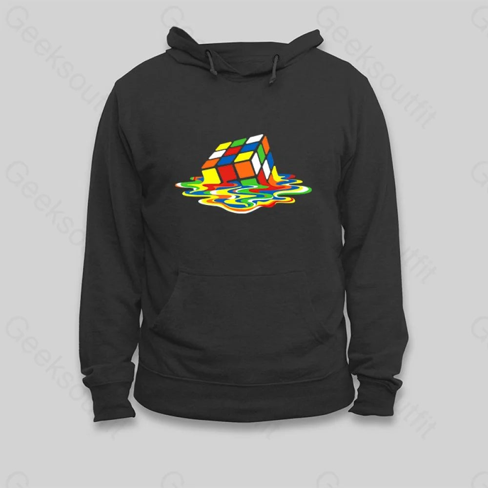 Magic Cube Colourful Hoodie - Geeksoutfit