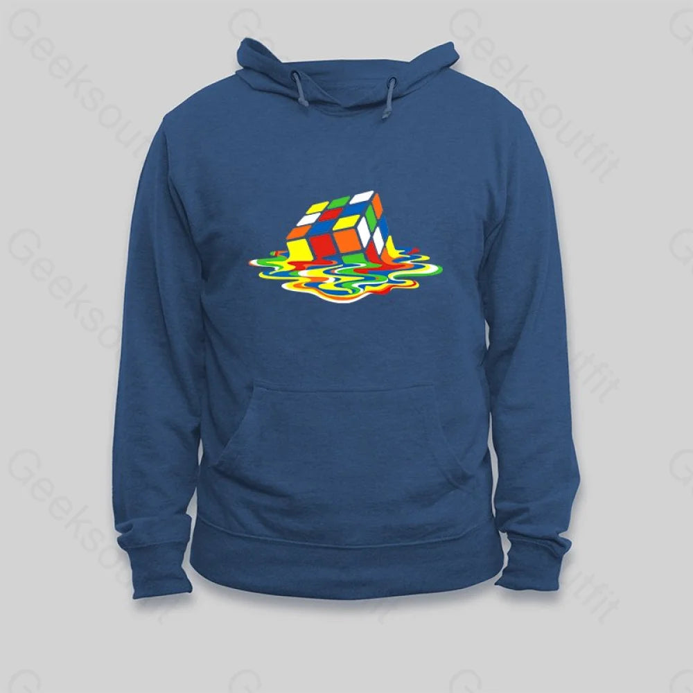 Magic Cube Colourful Hoodie - Geeksoutfit