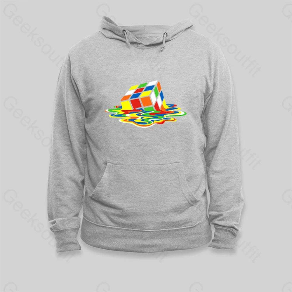 Magic Cube Colourful Hoodie - Geeksoutfit