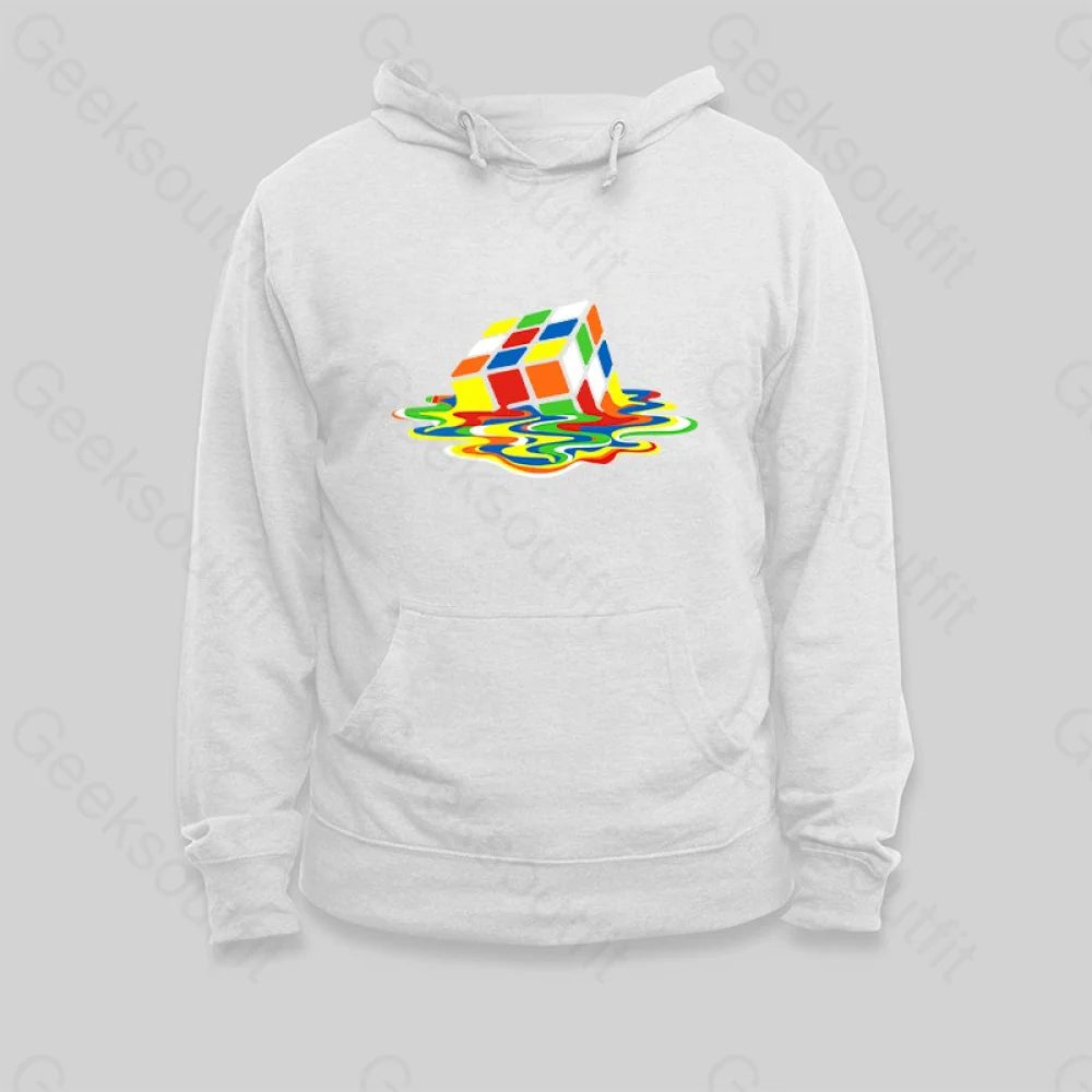 Magic Cube Colourful Hoodie - Geeksoutfit