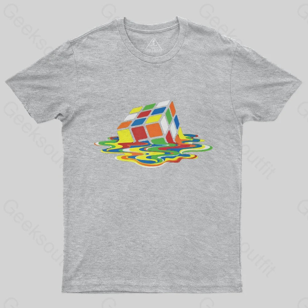 Magic Cube Colourful T-Shirt - Geeksoutfit