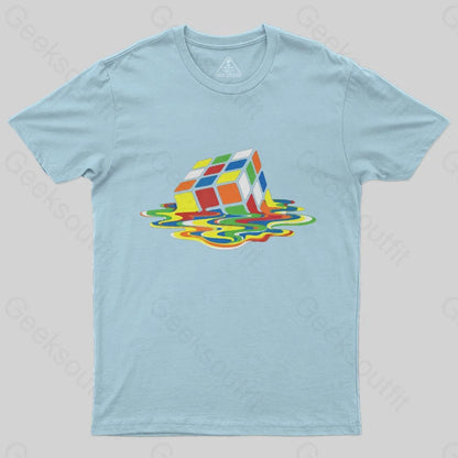 Magic Cube Colourful T-Shirt - Geeksoutfit