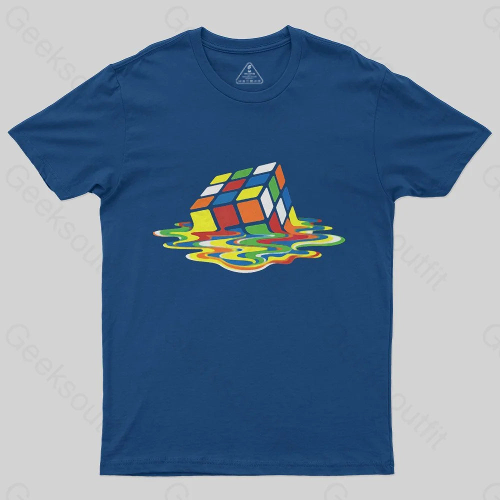 Magic Cube Colourful T-Shirt - Geeksoutfit