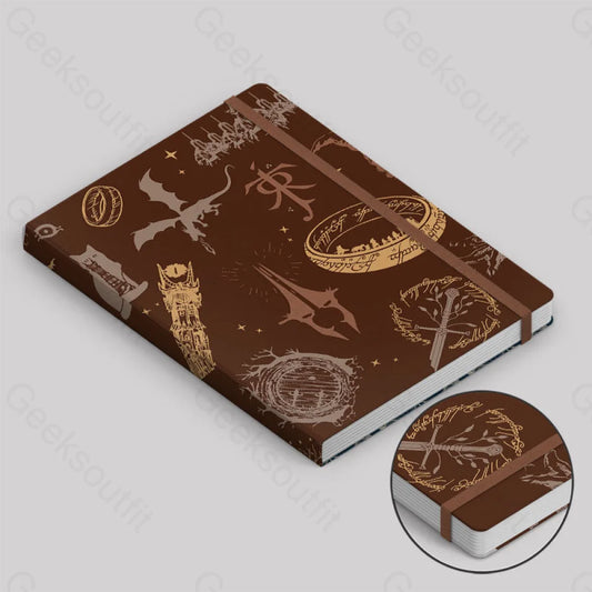 Magic Ring Cool Notebook