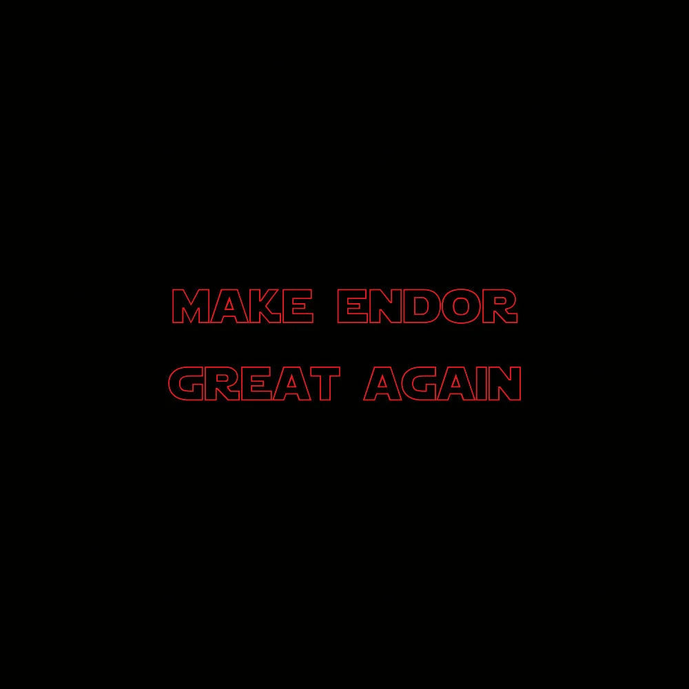 Make Endor Great Again Nerd T-Shirt