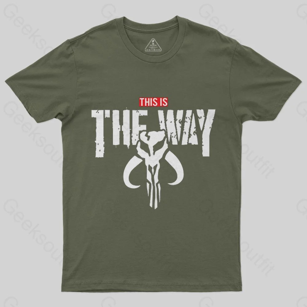 Mandalorian Punisher T-Shirt - Geeksoutfit