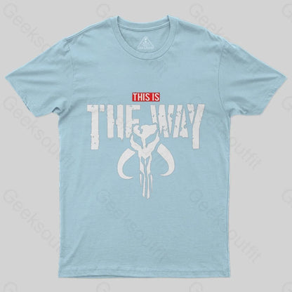 Mandalorian Punisher T-Shirt - Geeksoutfit