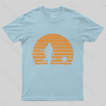 MANDALORIAN SUNSET T-Shirt - Geeksoutfit