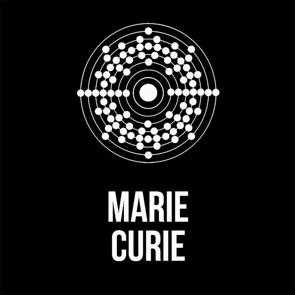 Marie Curie Geek T-Shirt