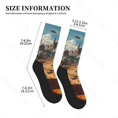 Mars 2300 Men’s Socks