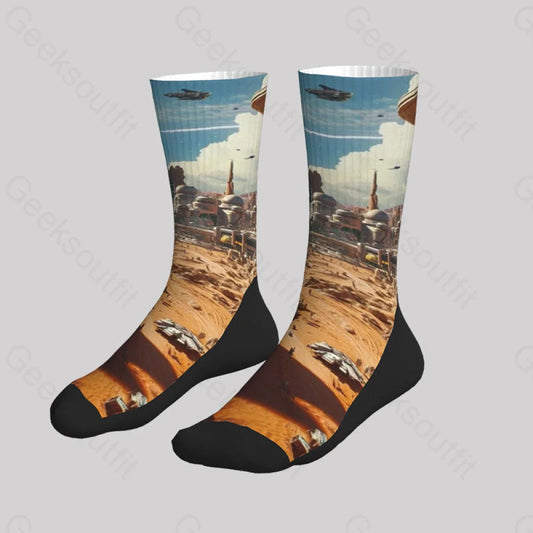 Mars 2300 Men’s Socks Sks094