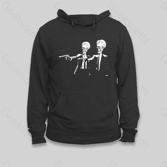 Mars Attacks Tim Burton Pulp Fiction Hoodie - Geeksoutfit