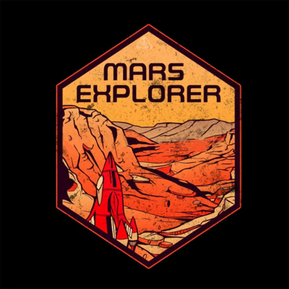 Mars Explorer T-Shirt