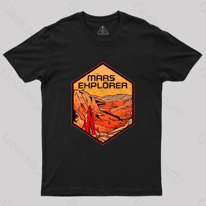 Mars Explorer T-Shirt Black / S