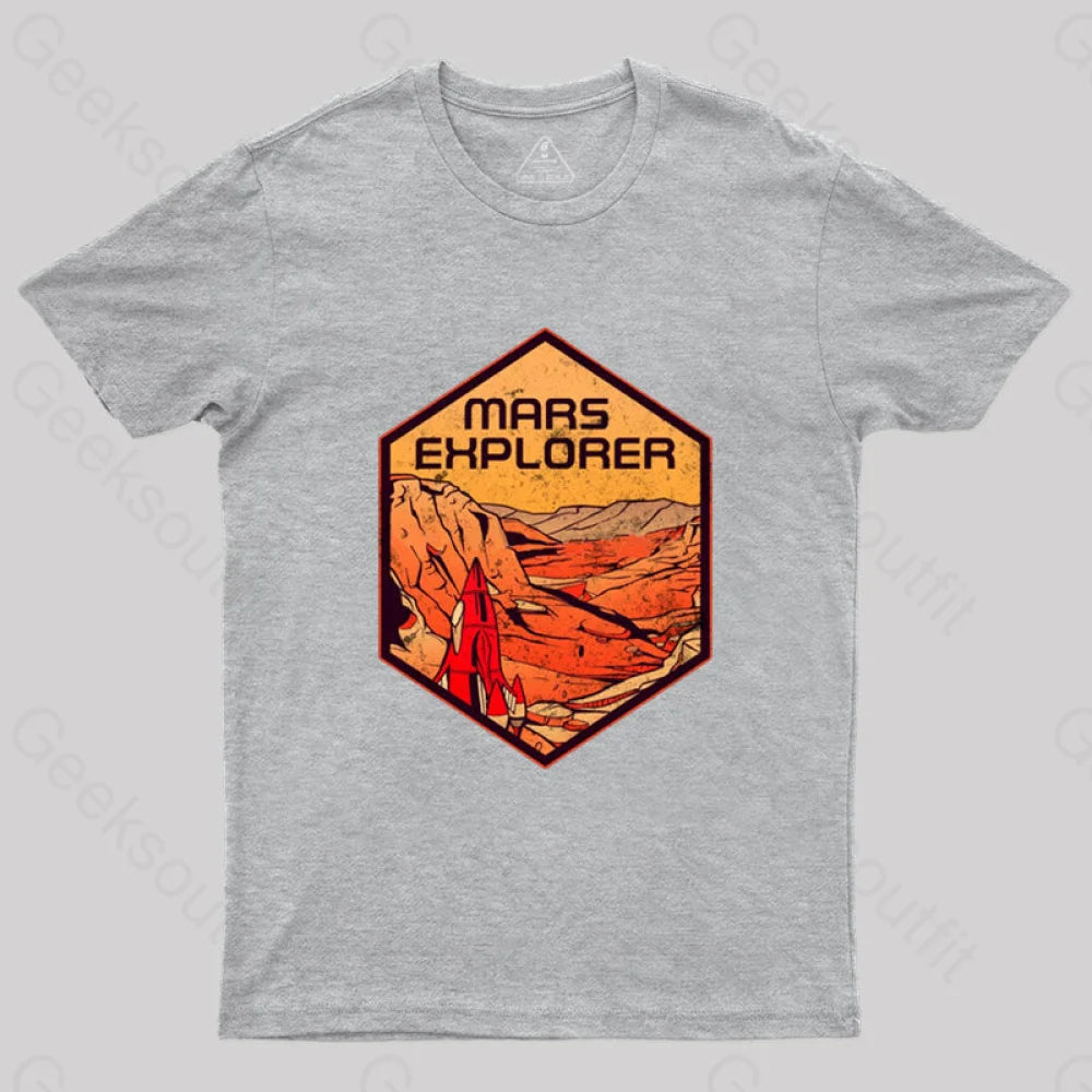 Mars Explorer T-Shirt Grey / S