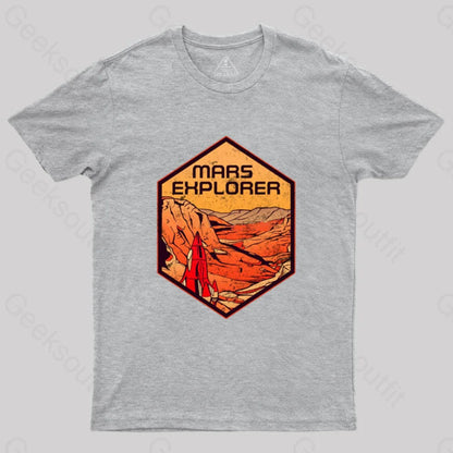 Mars Explorer T-Shirt Grey / S