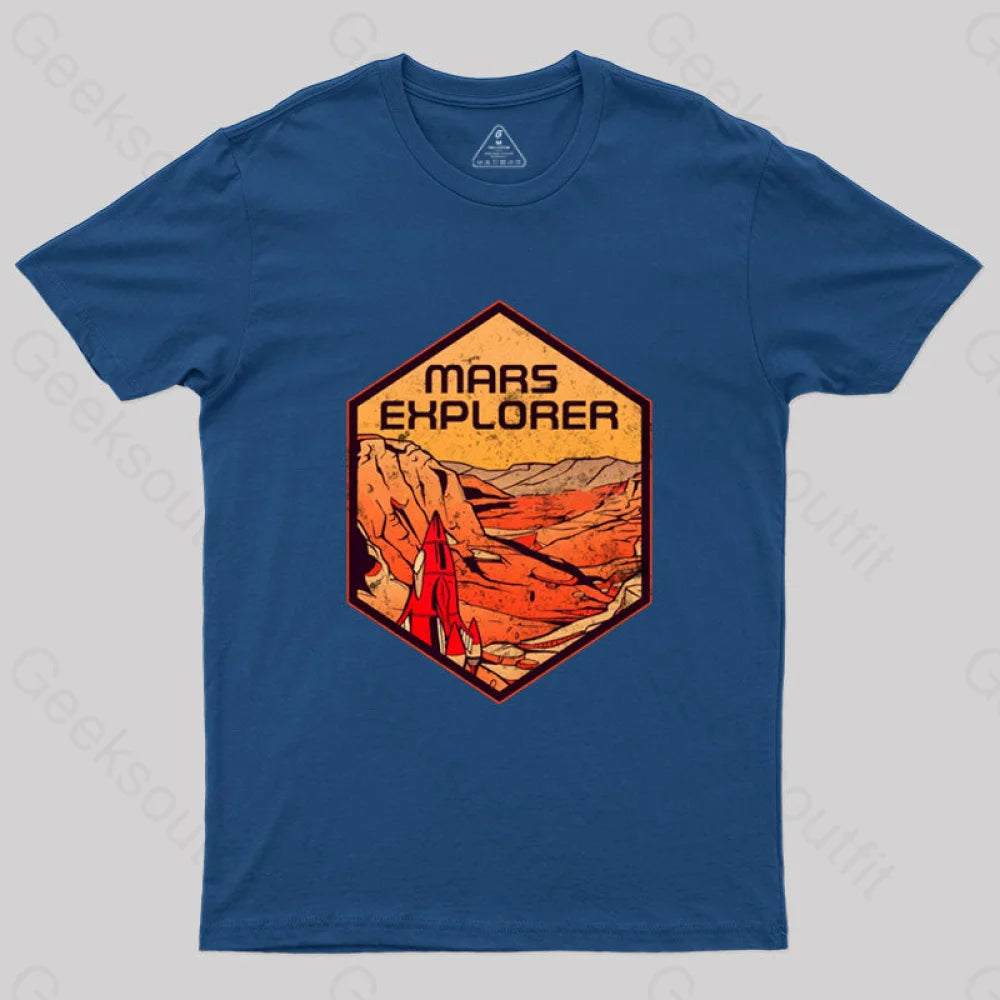 Mars Explorer T-Shirt Navy / S