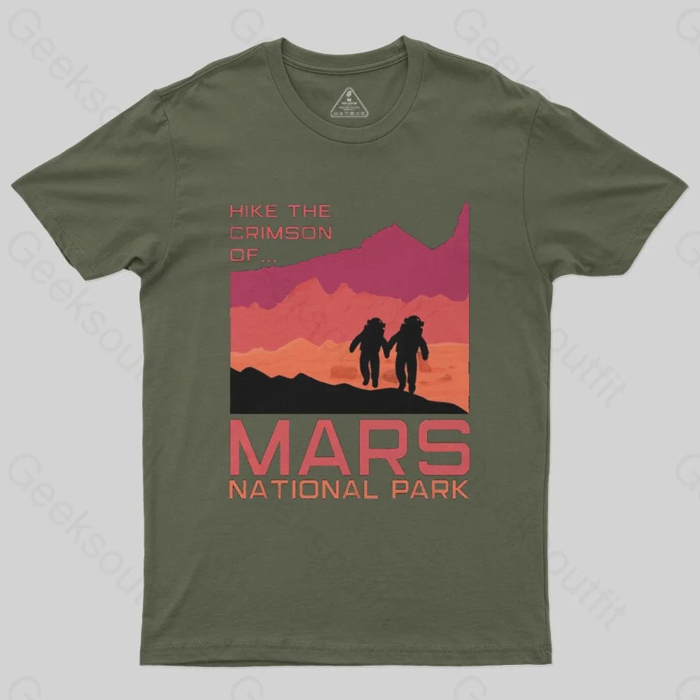 MARS NATIONAL PARK T-Shirt - Geeksoutfit