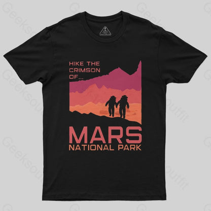 MARS NATIONAL PARK T-Shirt - Geeksoutfit