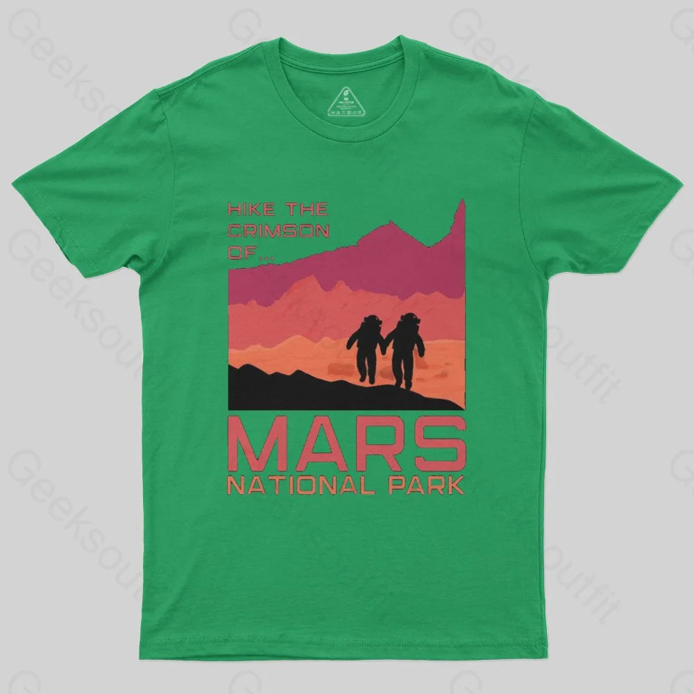 MARS NATIONAL PARK T-Shirt - Geeksoutfit