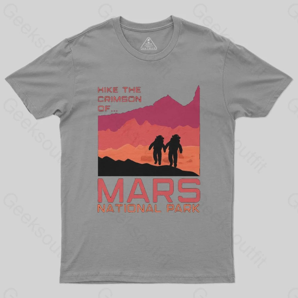 MARS NATIONAL PARK T-Shirt - Geeksoutfit