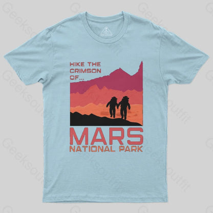 MARS NATIONAL PARK T-Shirt - Geeksoutfit