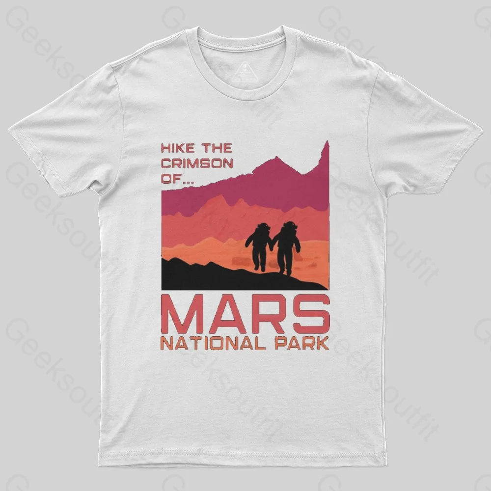 MARS NATIONAL PARK T-Shirt - Geeksoutfit