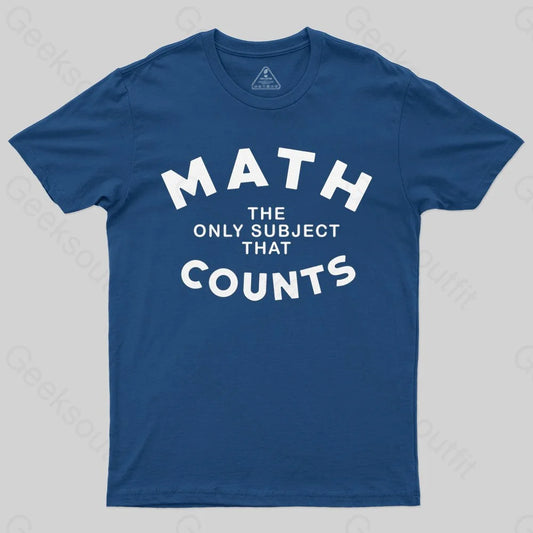 Math Counts T-Shirt - Geeksoutfit