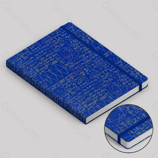 Math Function Curve Notebook