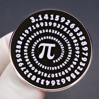 Math Pi Pins