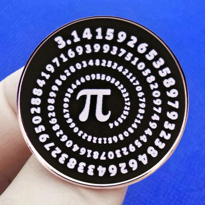 Math Pi Pins