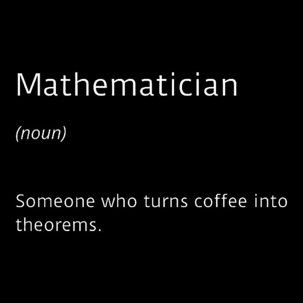 Mathematician Coffee Funny Nerd T-Shirt