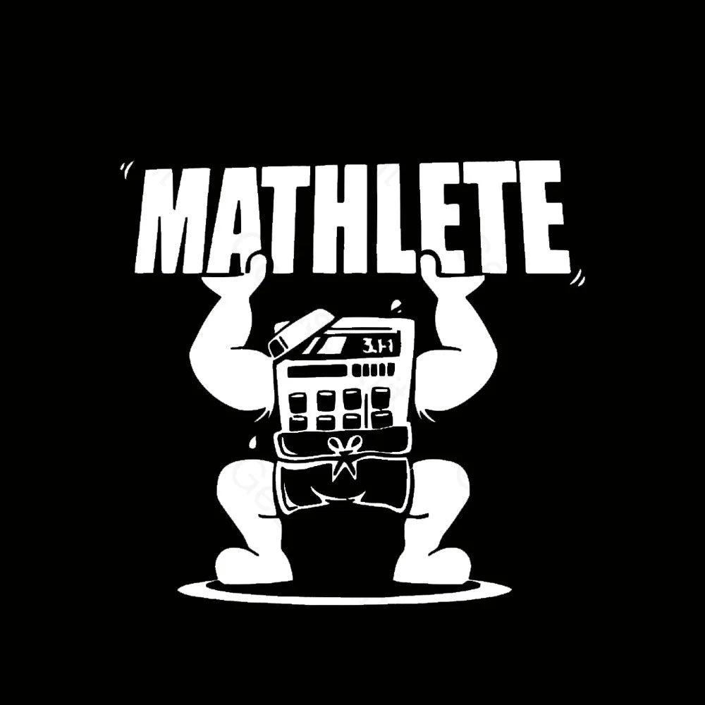 Mathlete Geek T-Shirt