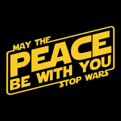 May The Peace Be With You Nerd T-Shirt