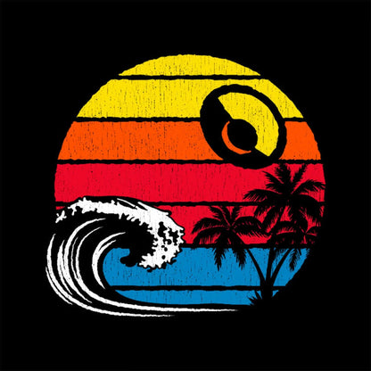 May The Surf Be With You Geek T-Shirt