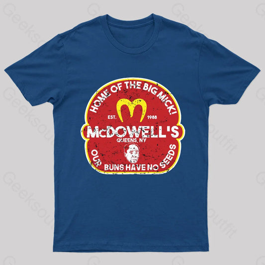 Mcdowell Nerd T-Shirt Navy / S