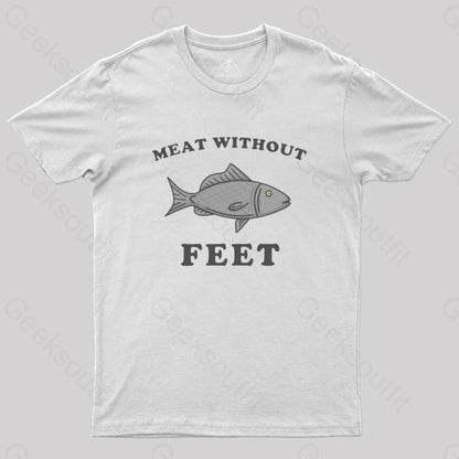 Meat Without Feet T-Shirt White / S