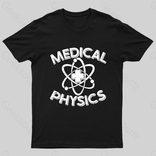 Medical Physics Nerd T-Shirt Black / S