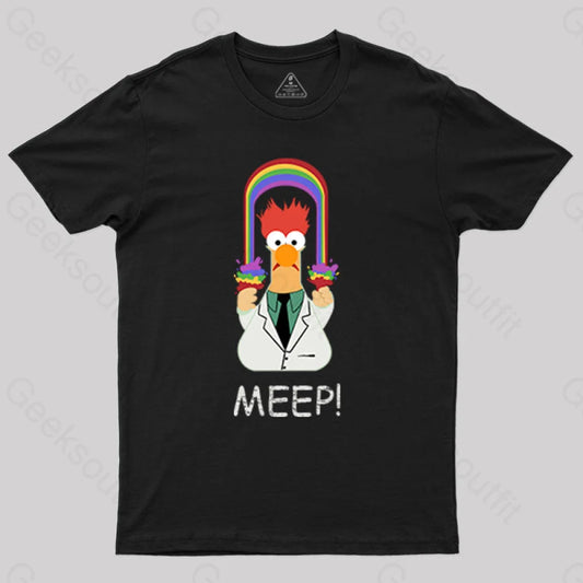 Meep! T-Shirt Black / S Yc