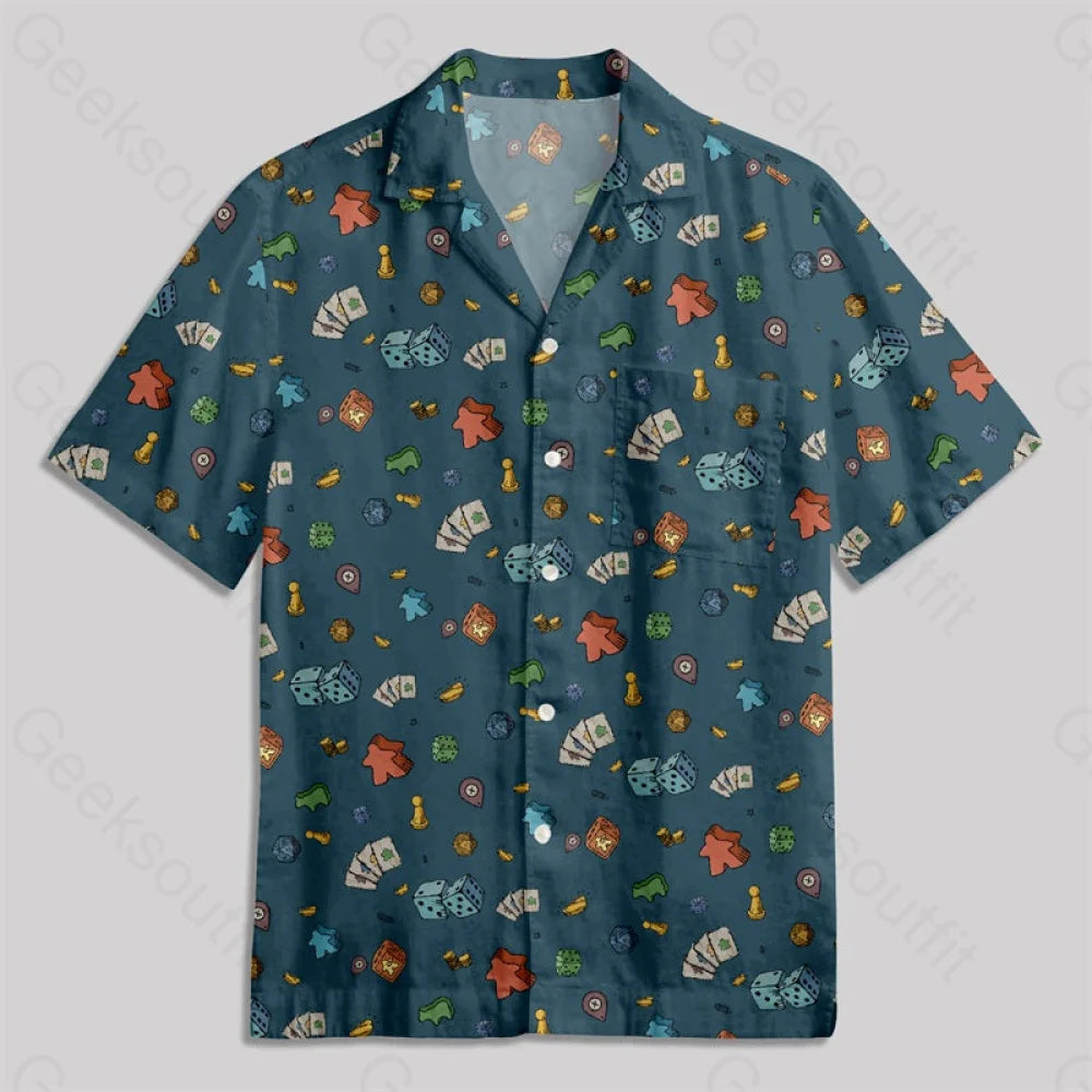 Meeple Board Game Shirt & Short Set