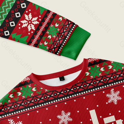 Meh Ugly Christmas Sweater