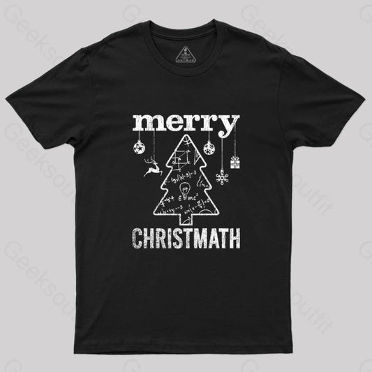 Merry Christmath T-Shirt Black / S