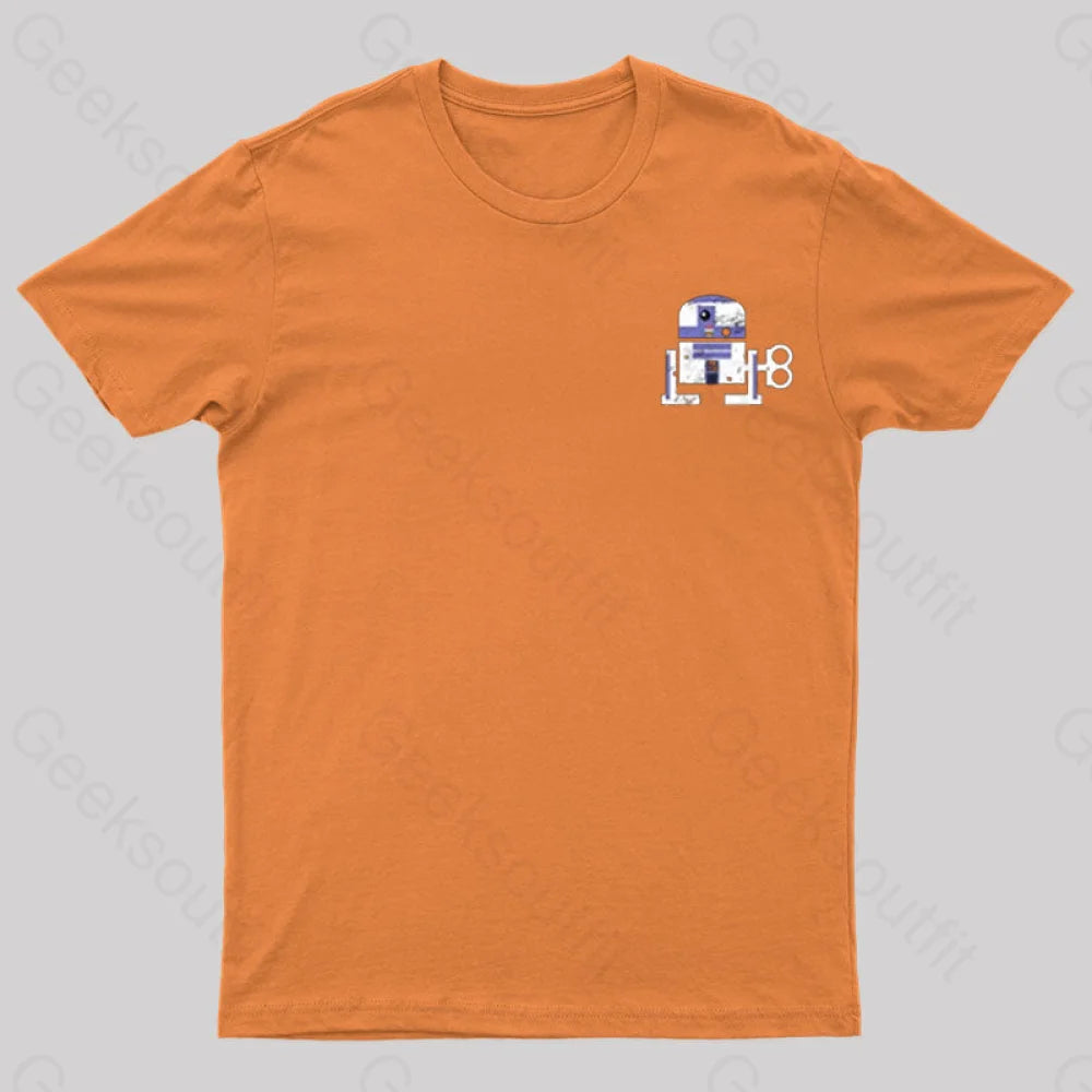 Metal Legends Series 02 Geek T-Shirt Orange / S