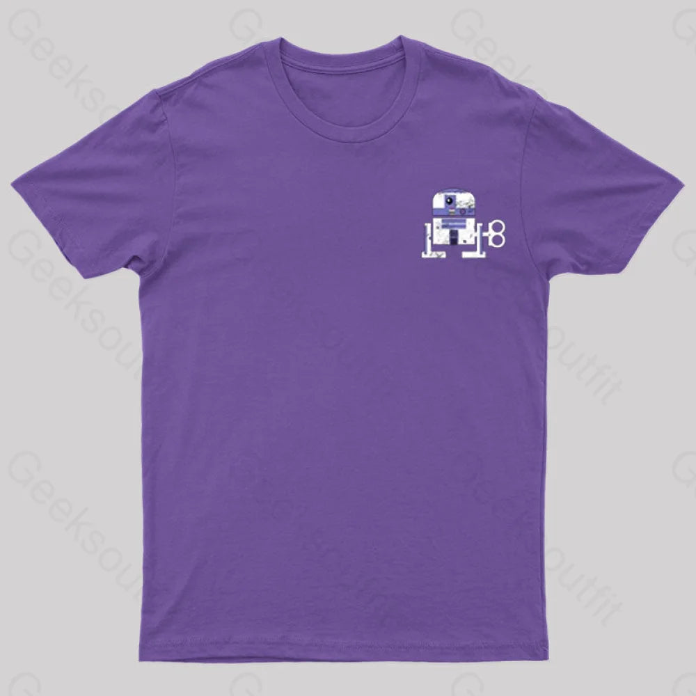 Metal Legends Series 02 Geek T-Shirt Purple / S