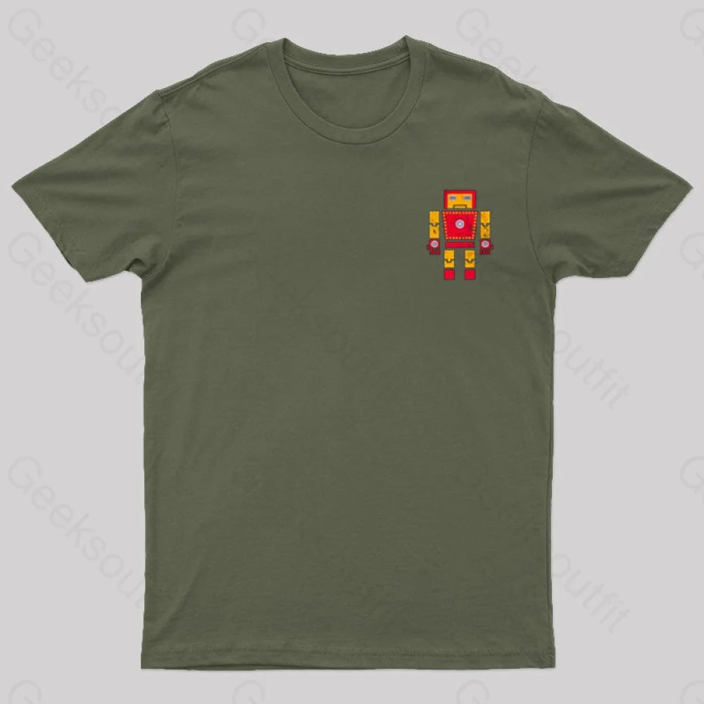 Metal Legends Series 03 Geek T-Shirt Army Green / S