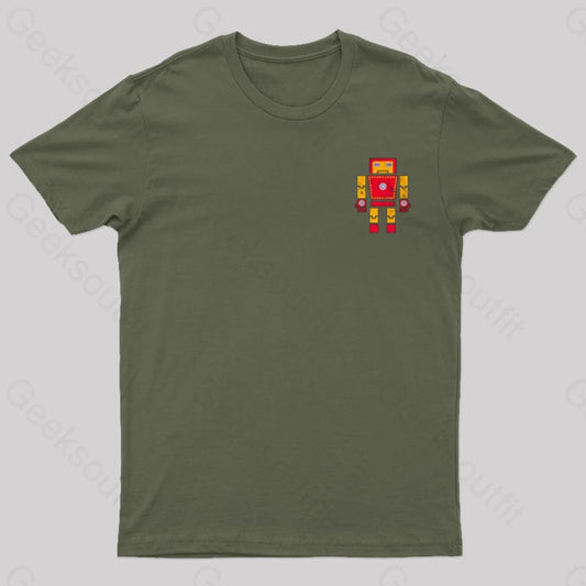 Metal Legends Series 03 Geek T-Shirt Army Green / S