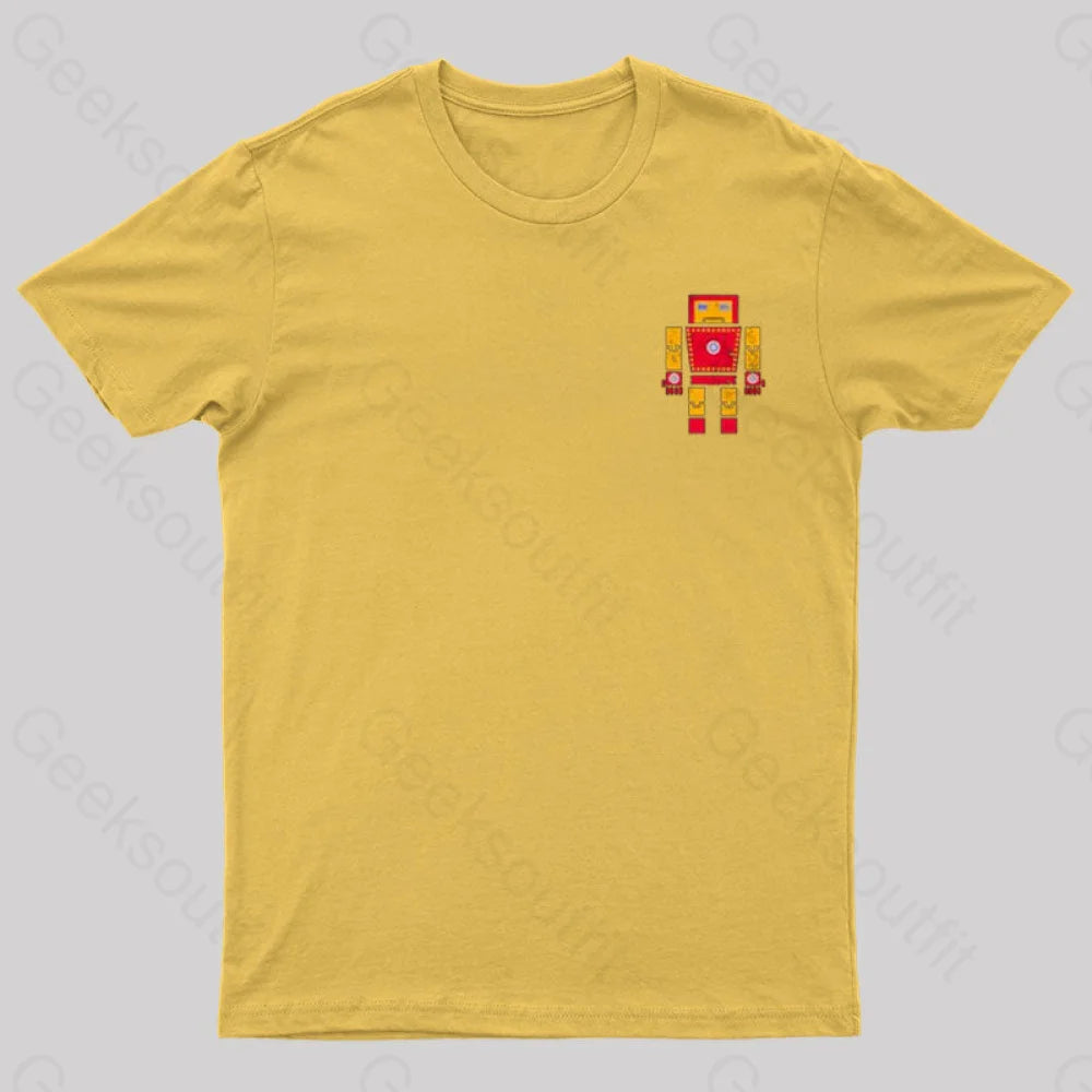 Metal Legends Series 03 Geek T-Shirt Yellow / S