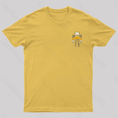 Metal Legends Series 05 Geek T-Shirt Yellow / S